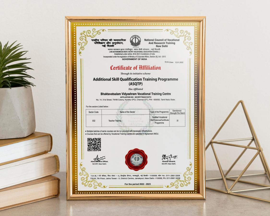 Training Certificate